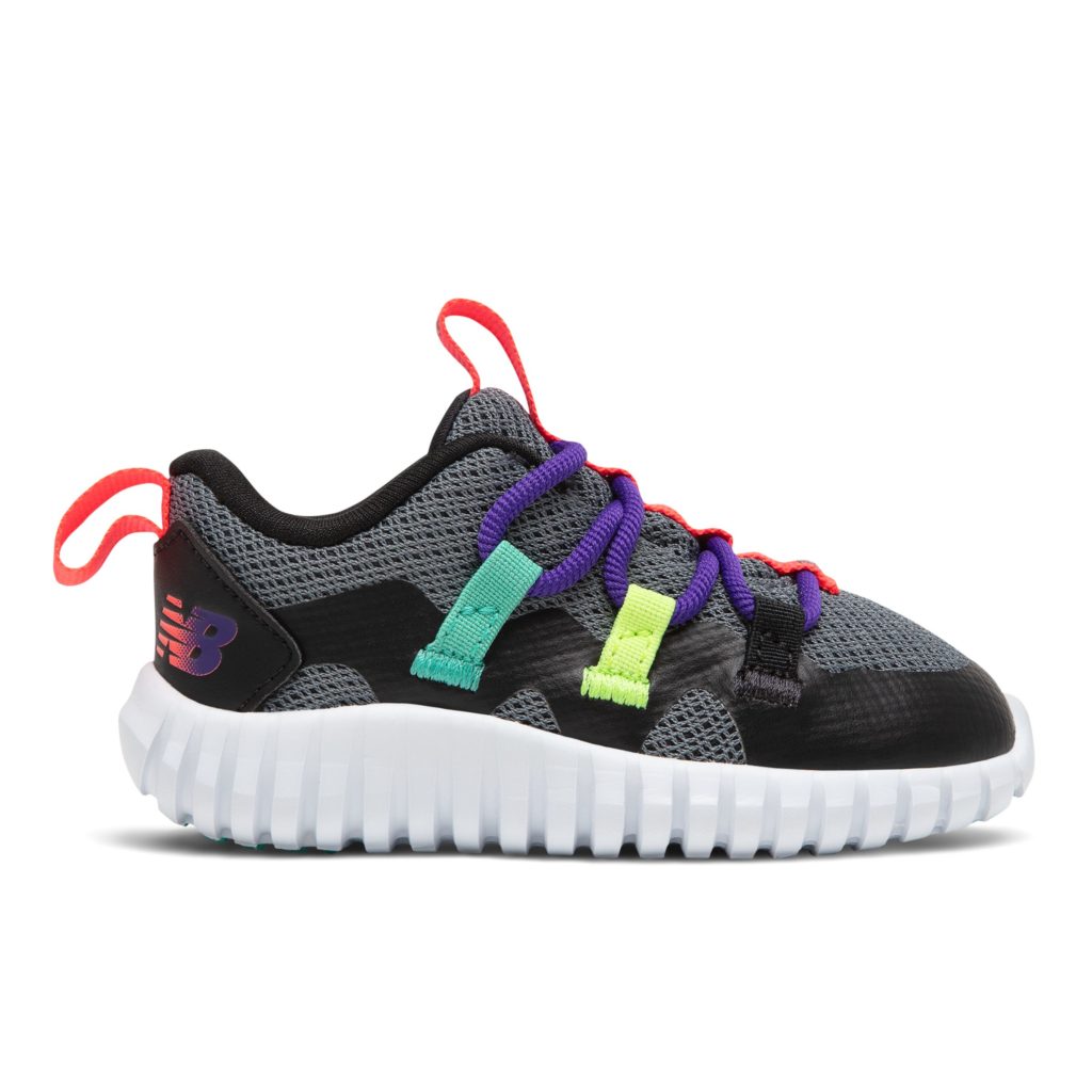 New Balance New Balance Black/Grey/Purple/Red (ITPGRVLC)