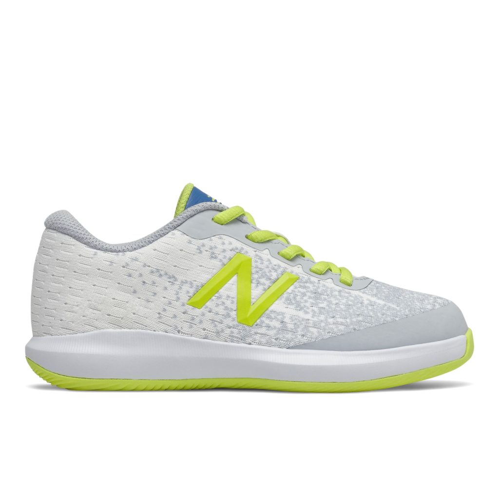 New Balance New Balance White/Yellow (KC996U4)