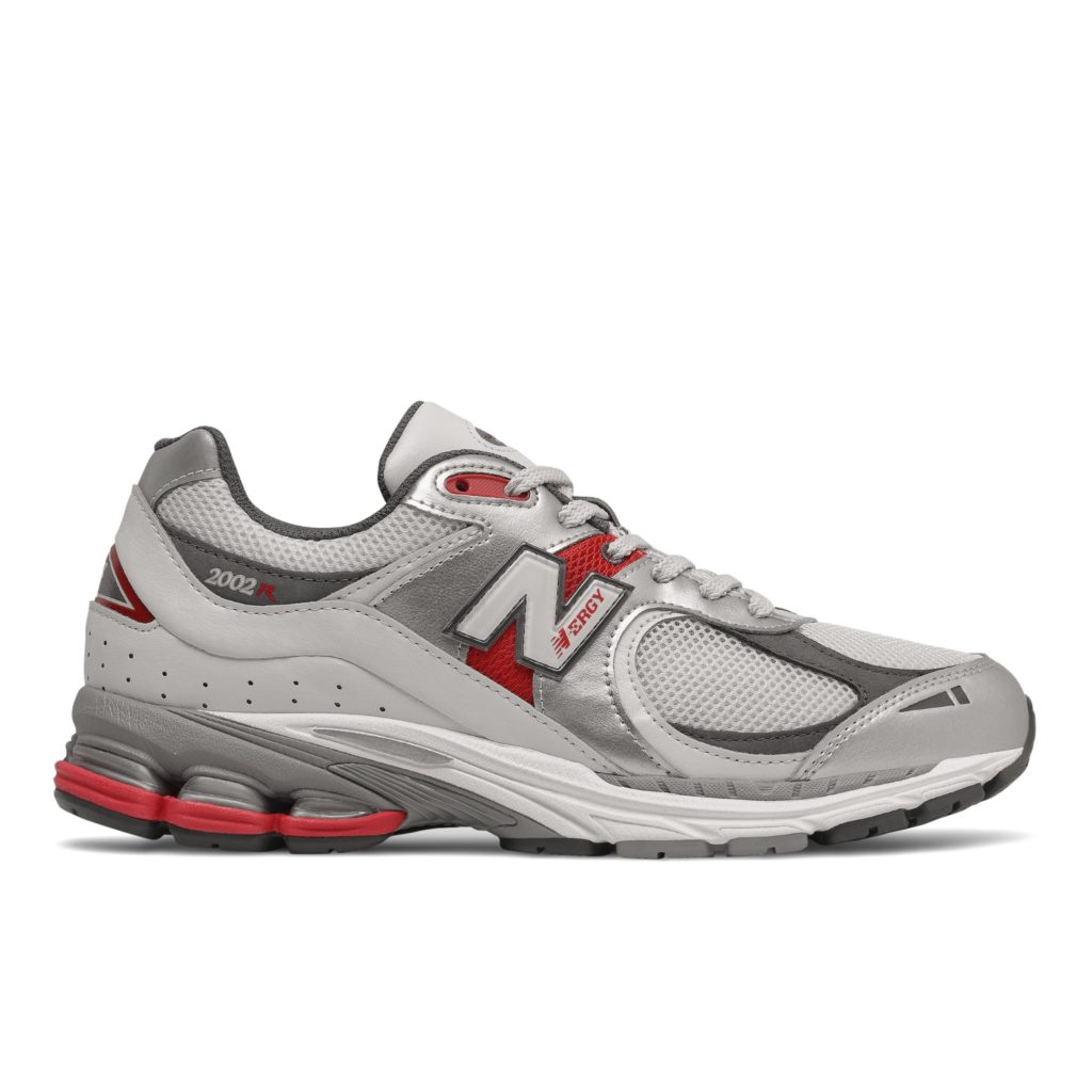 New Balance New Balance Grey/Red (M2002RLB)