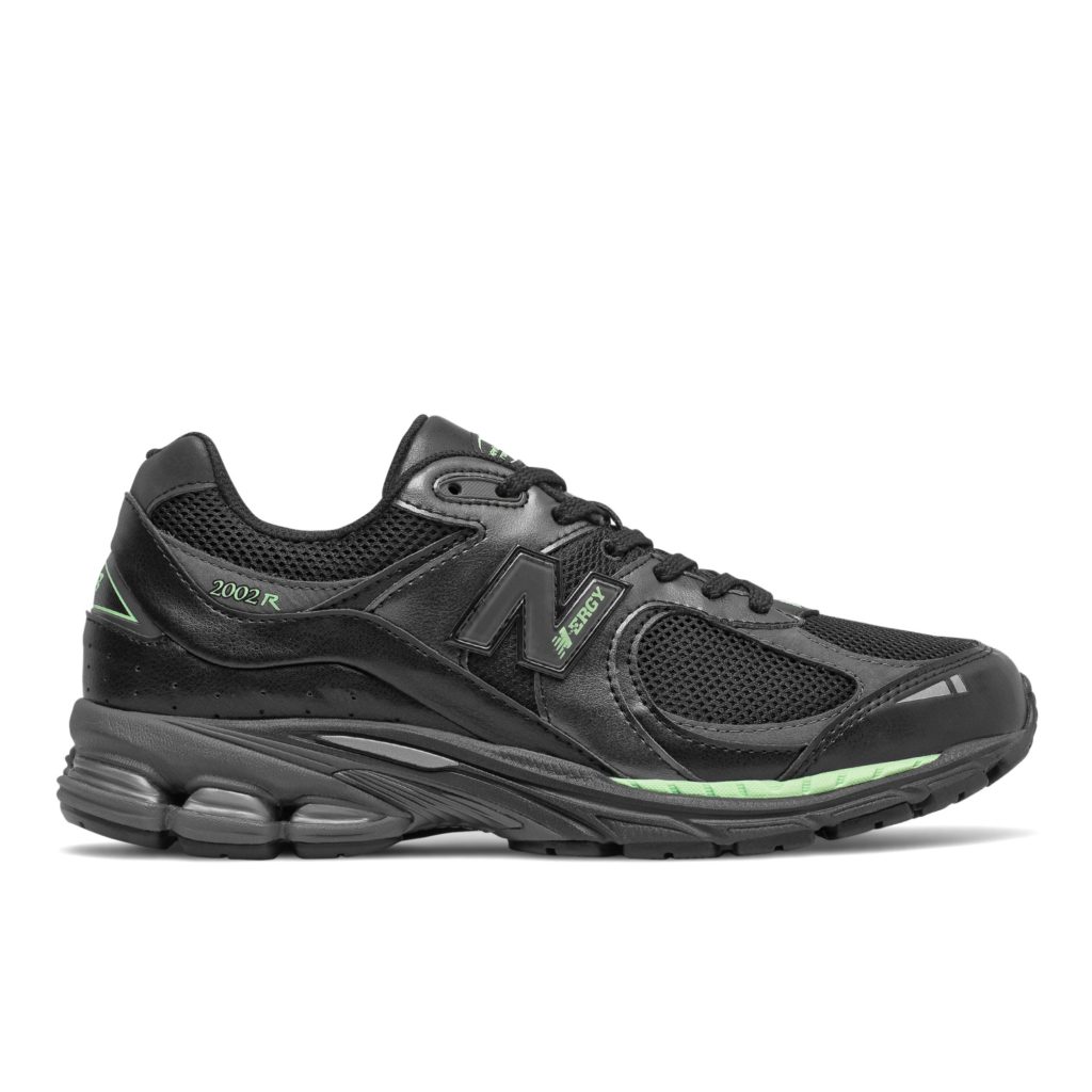 New Balance New Balance Black/Green (M2002RLD)