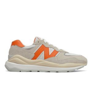 New Balance New Balance White/Orange (M5740SC1)