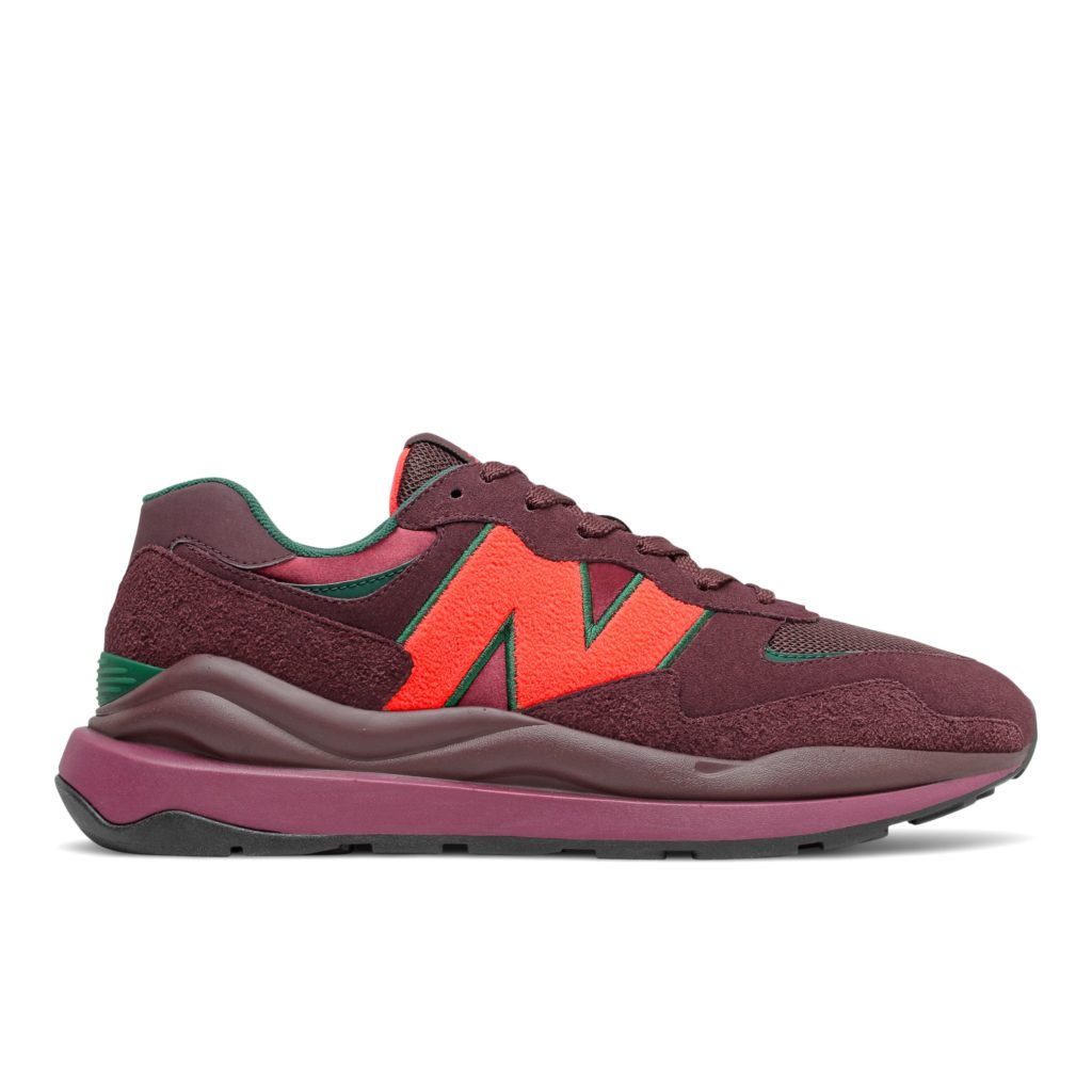New Balance New Balance Brown/Red (M5740WA1)