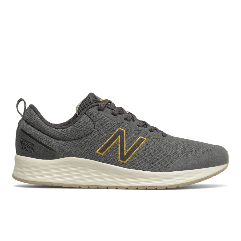 New Balance New Balance Grey/Black/Yellow (MARISMG3)