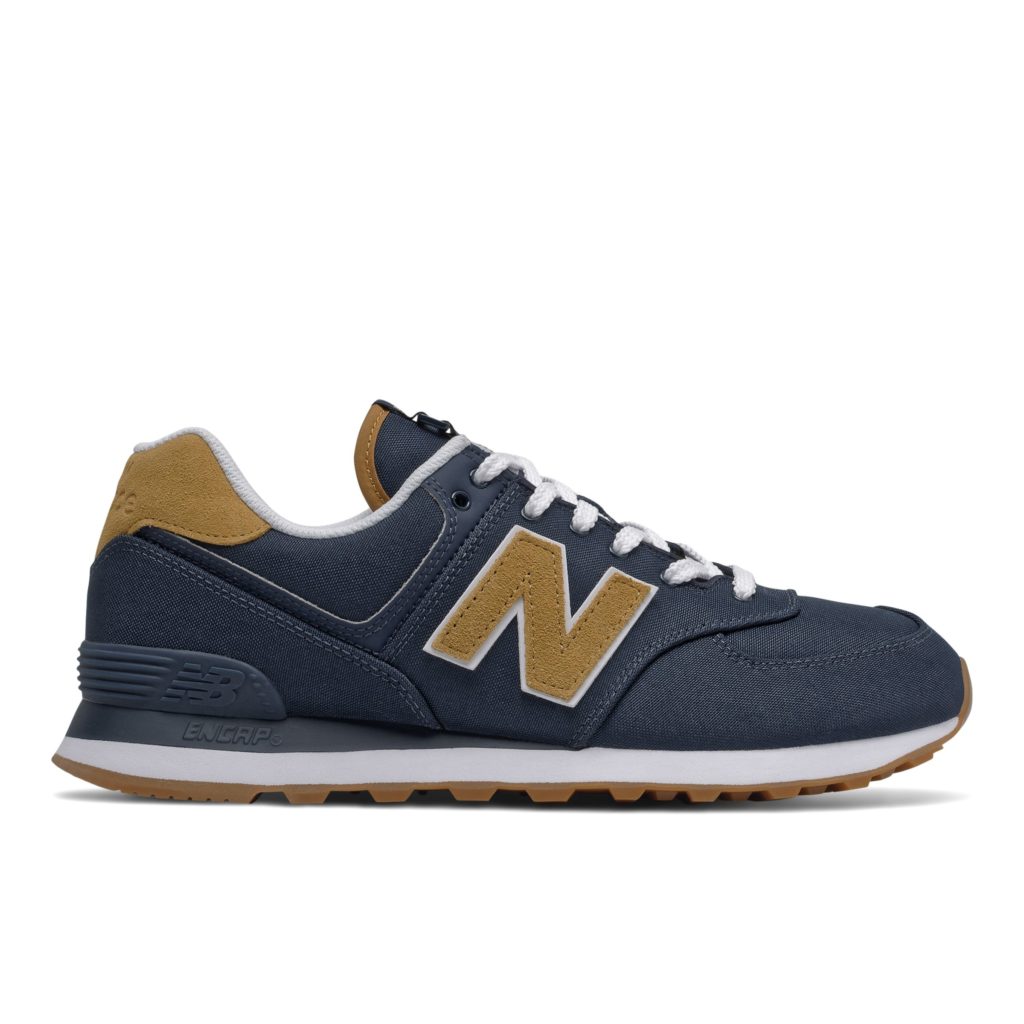 New Balance New Balance Blue/Brown (ML574BC2)