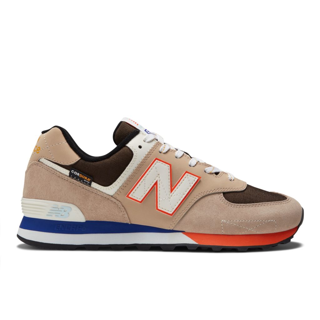 New Balance New Balance Brown/Orange (ML574HQ2)