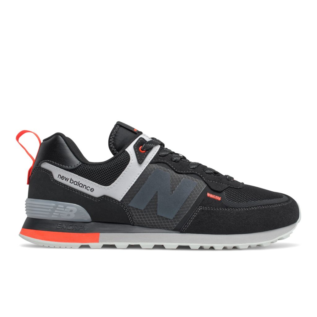 New Balance New Balance Black/Orange (ML574IL2)