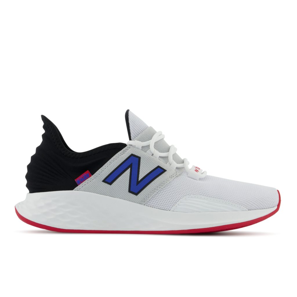 New Balance New Balance White/Grey/Blue/Red (MROAVWL1)