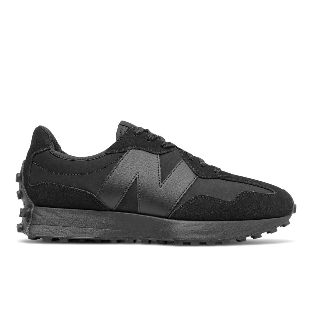 New Balance New Balance Unisex 327 Black (MS327LX1)