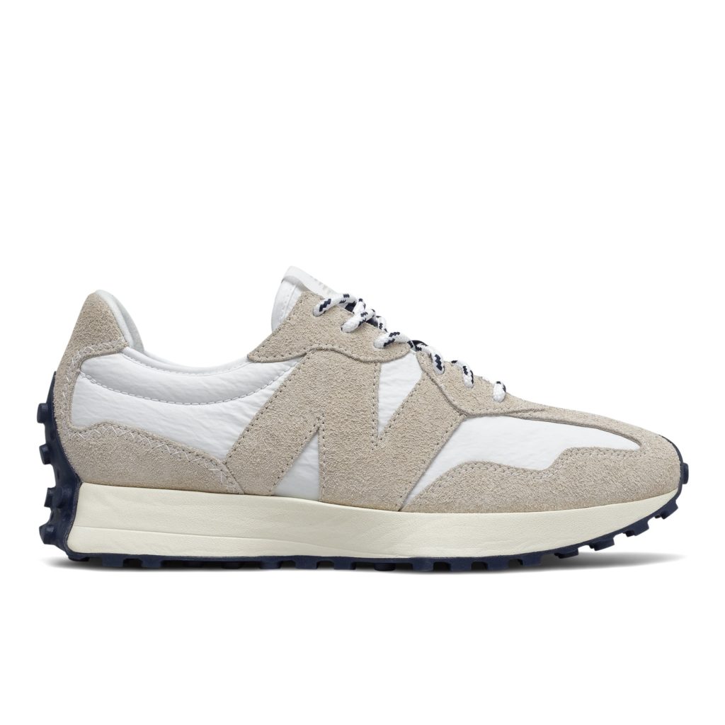 New Balance New Balance Unisex 327 Beige/White (MS327RF1)