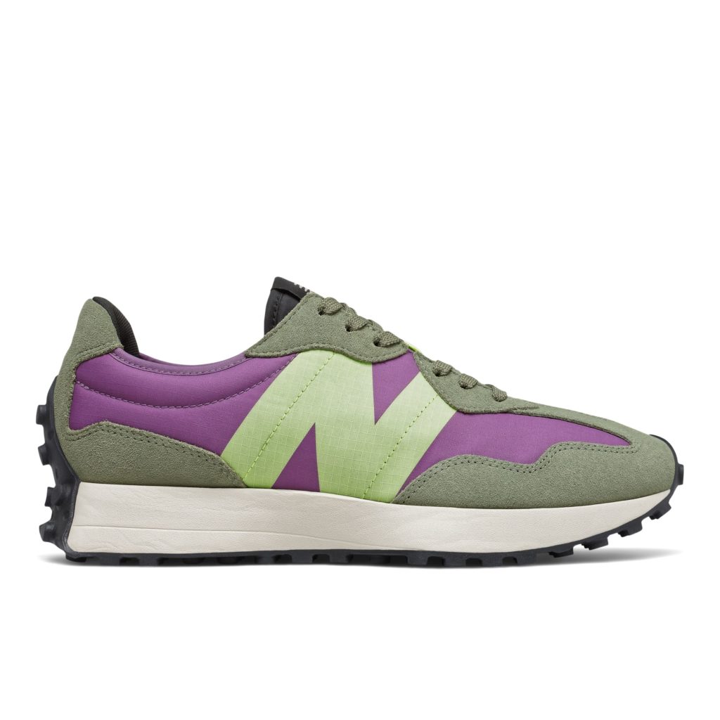 New Balance New Balance Purple/Yellow (MS327TC)