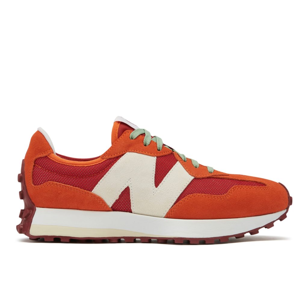 New Balance New Balance Unisex Todd Snyder 327 Red (MS327TSA)