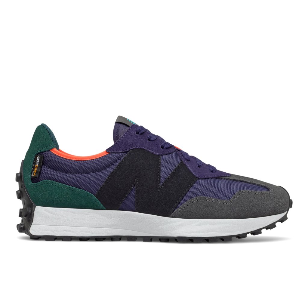 New Balance New Balance Unisex 327 Blue (MS327WA1)