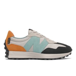 New Balance New Balance Unisex 327 Beige/Orange (MS327WN1)