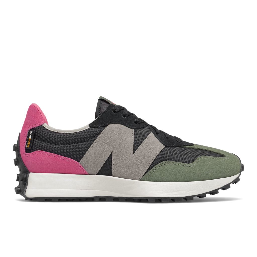 New Balance New Balance Unisex 327 Black/Pink (MS327WR1)