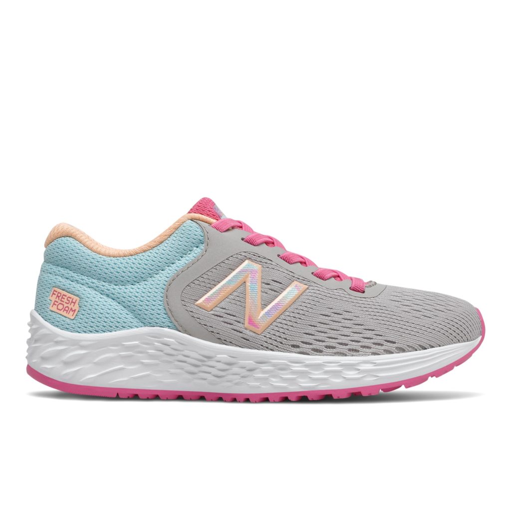 New Balance New Balance Grey/Blue/Pink/Yellow (PAARISG2)