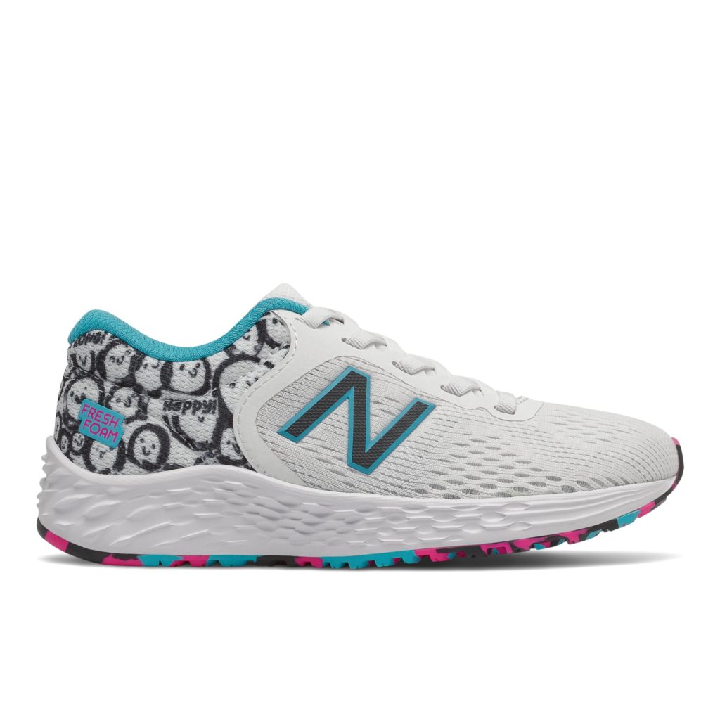New Balance New Balance White/Blue/Orange (PAARISN2)
