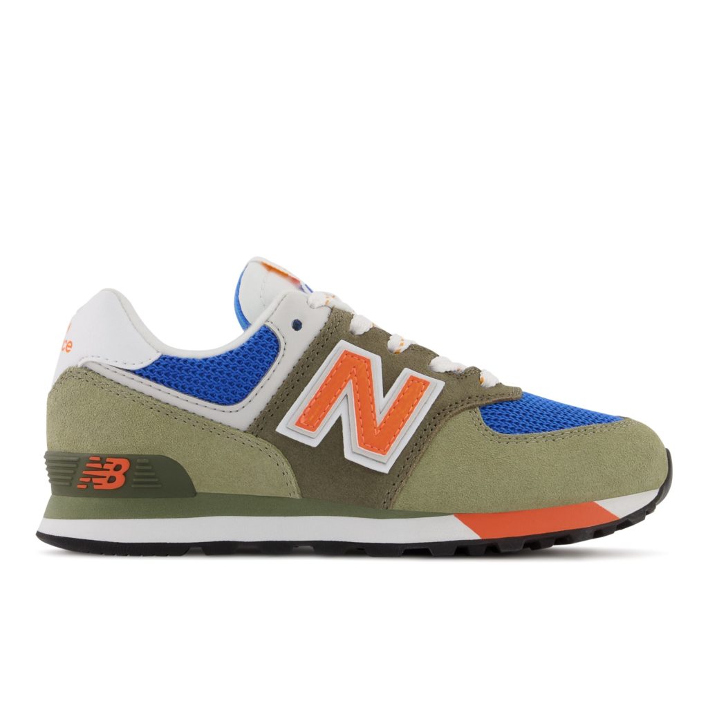 New Balance New Balance Green/Orange (PC574LA1)