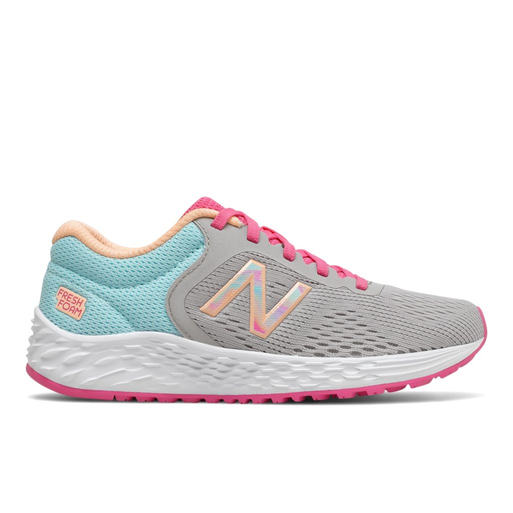 New Balance New Balance Grey/Blue/Pink/Yellow (PPARISG2)