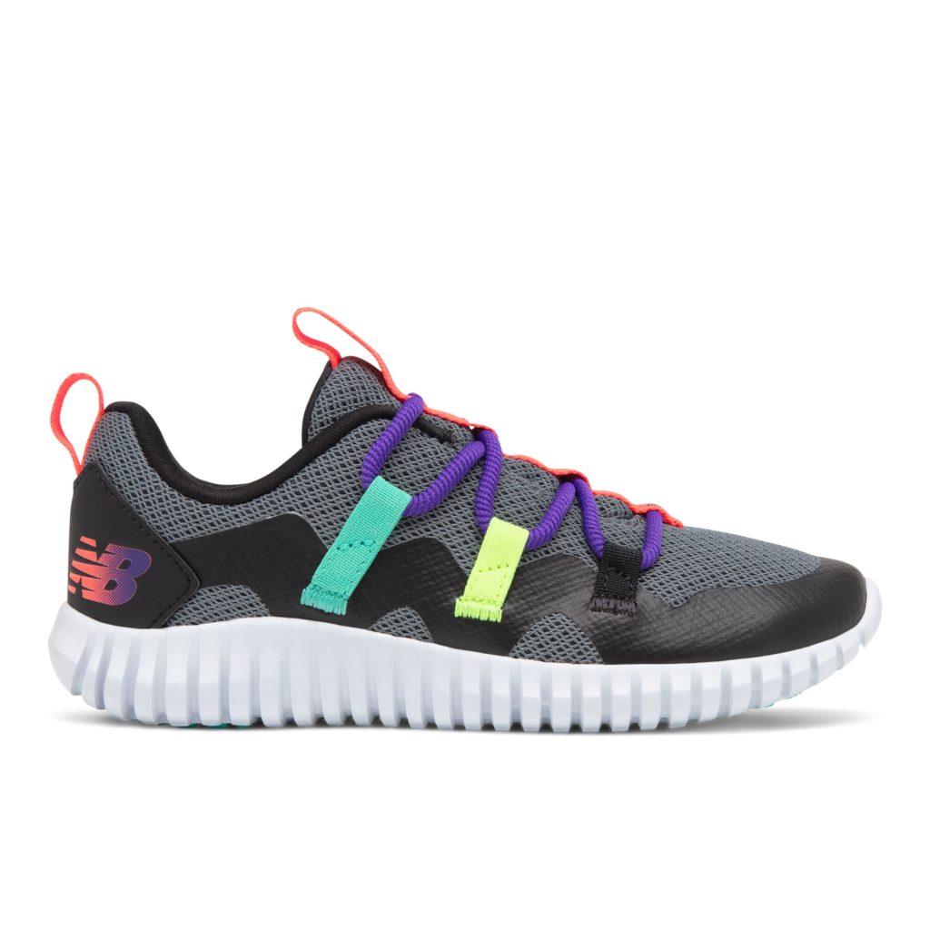 New Balance New Balance Black/Grey/Purple/Red (PTPGRVLC)
