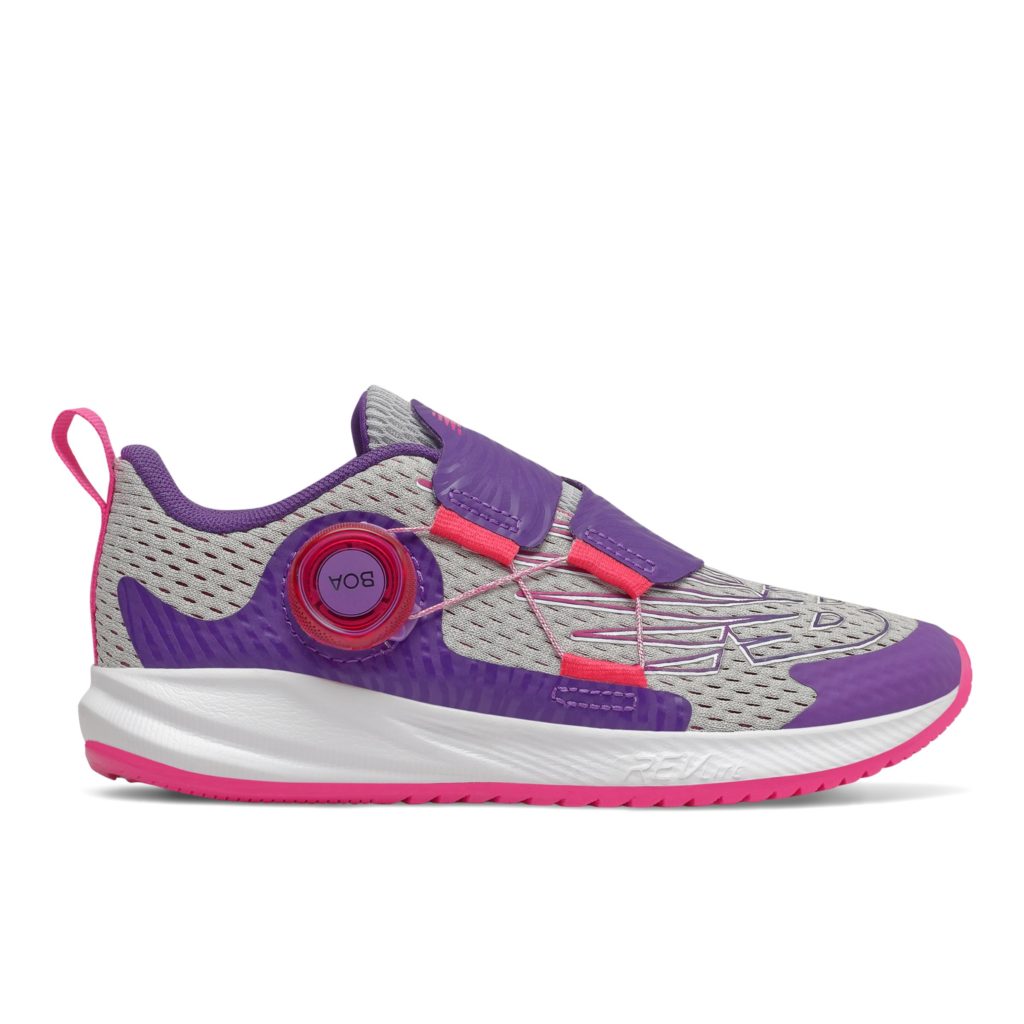 New Balance New Balance Grey/Pink/Purple (PTRVLGP3)