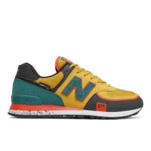 New Balance New Balance Unisex 574T Yellow/Orange (U574TZ2)