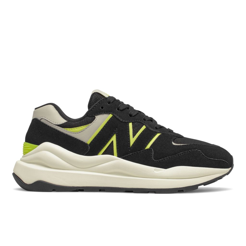 New Balance New Balance Black/Yellow (W5740HL1)