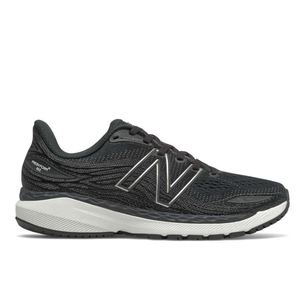 New Balance New Balance Black/White (W860M12)