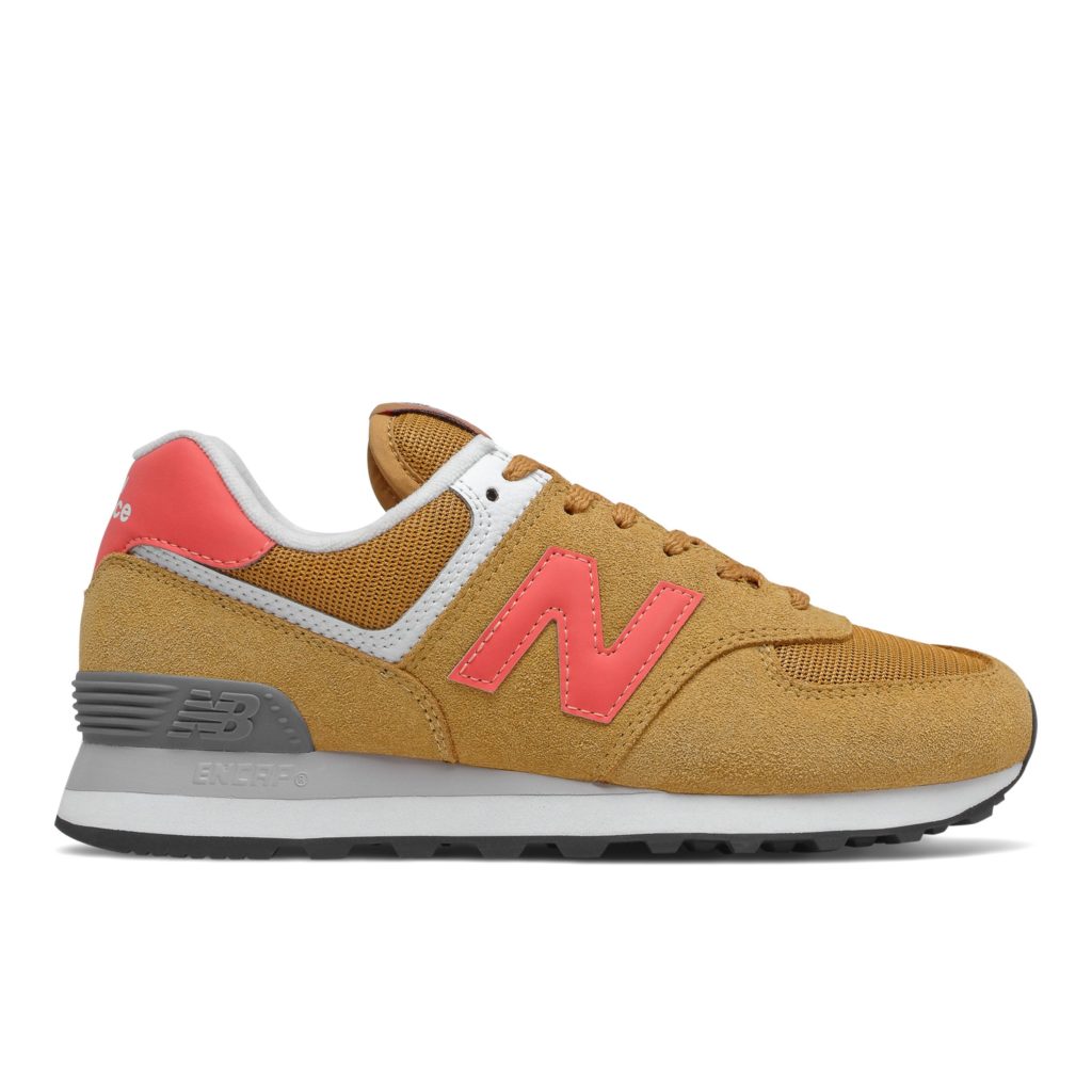 New Balance New Balance Brown/Red (WL574HA2)