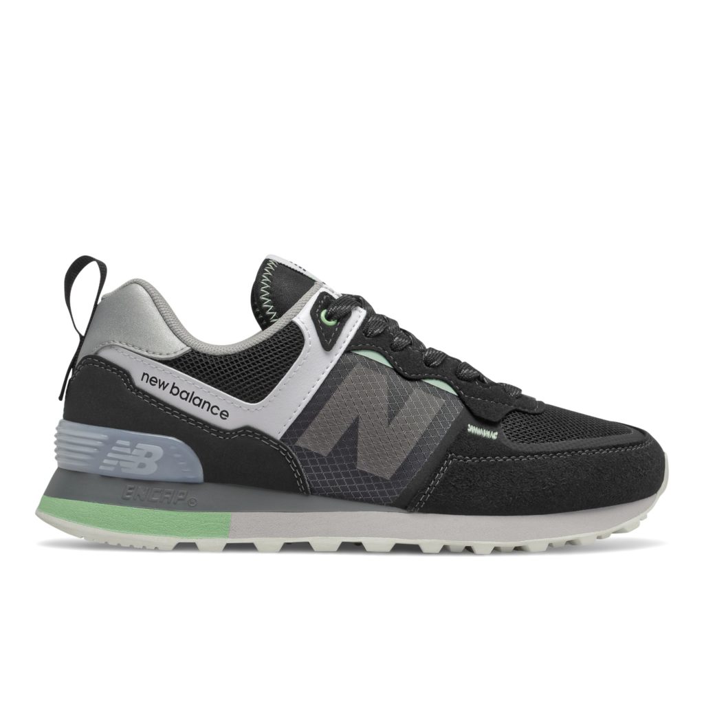 New Balance New Balance Black/Green (WL574IU2)