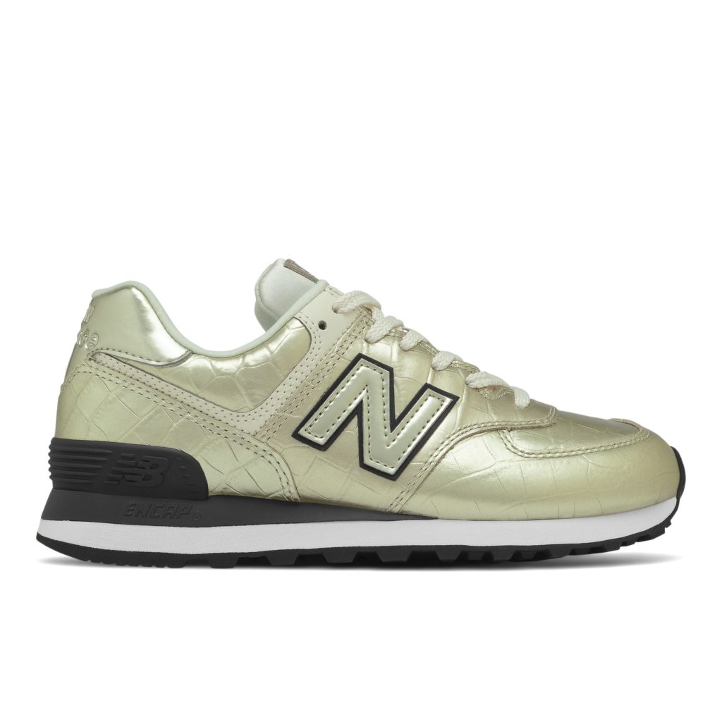 New Balance New Balance Yellow/Black (WL574PI2)