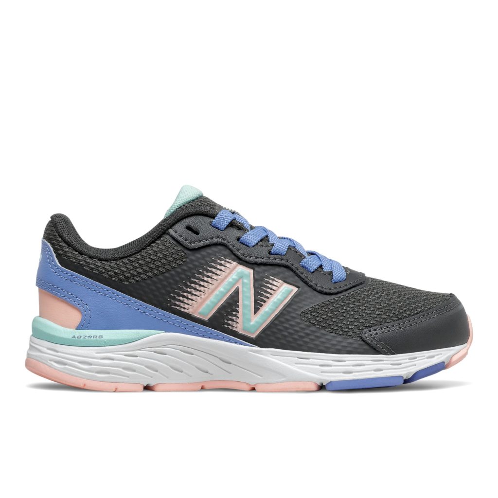 New Balance New Balance Black/Blue/Pink (YP680BB6)