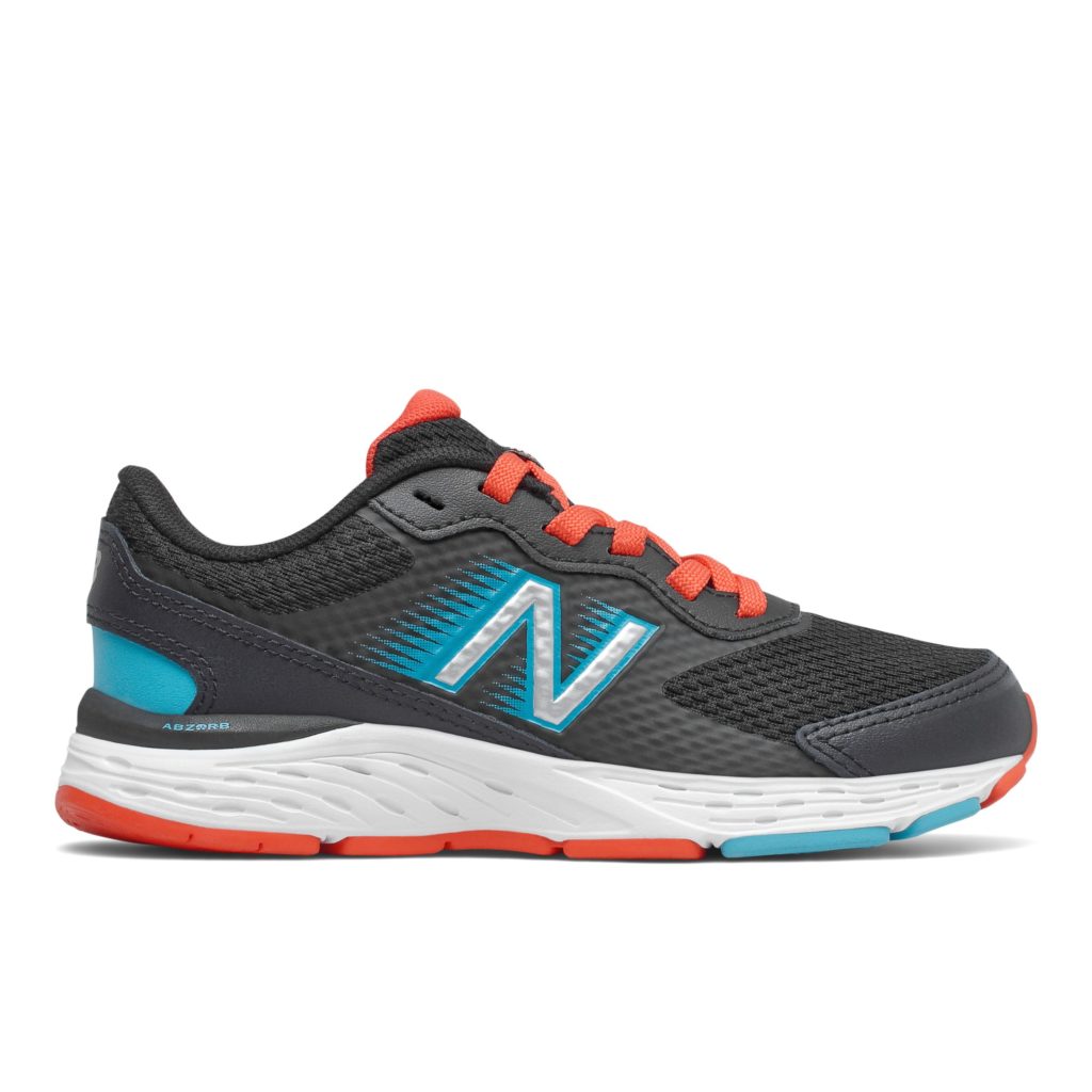 New Balance New Balance Black/Red/Blue (YP680BG6)