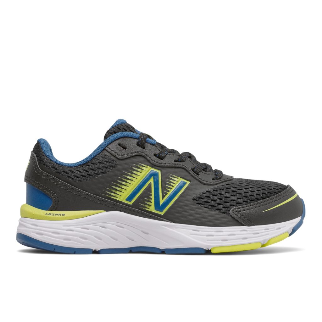 New Balance New Balance Black/Blue/Yellow (YP680BO6)