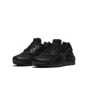 Nike Huarache Run Older Kids’ Black (654275-016)