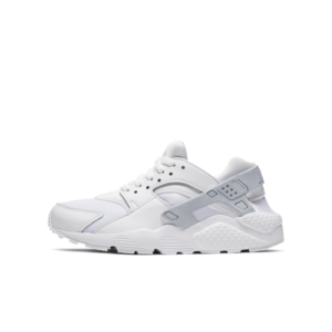 Nike Huarache Run Older Kids’ White (654275-110)