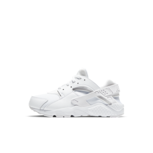 Nike Huarache Run Younger Kids’ White (704949-110)