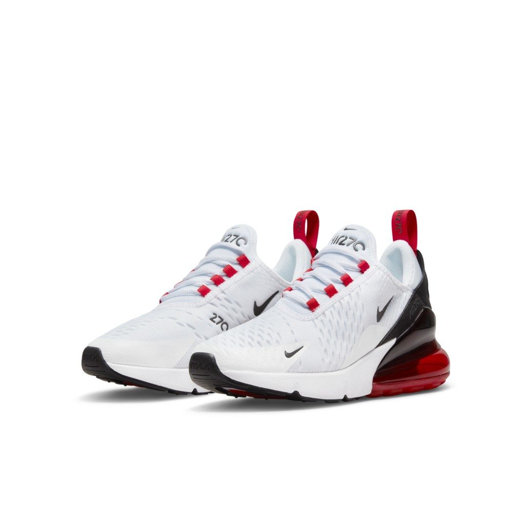 Nike Air Max 270 Older Kids’ White (943345-111)