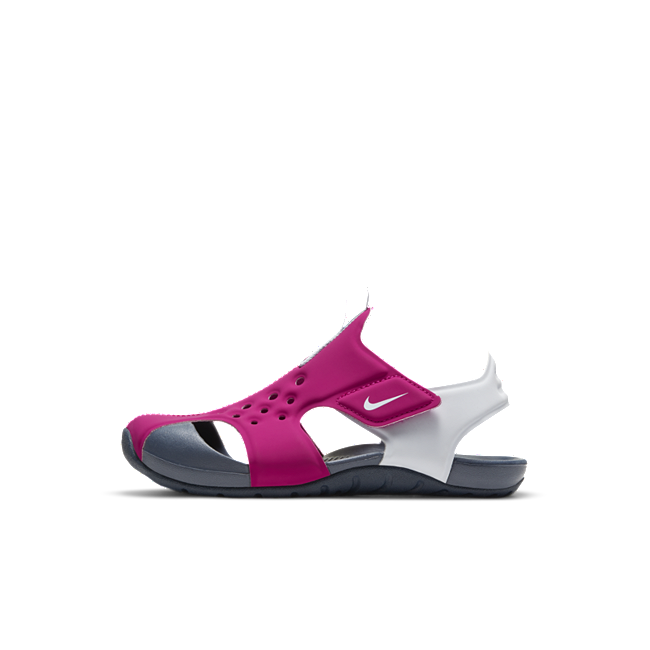 Nike Sunray Protect 2 Younger Kids’ Sandal Red (943826-604)