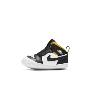 Jordan 1 Baby Cot Bootie Black (AT3745-017)