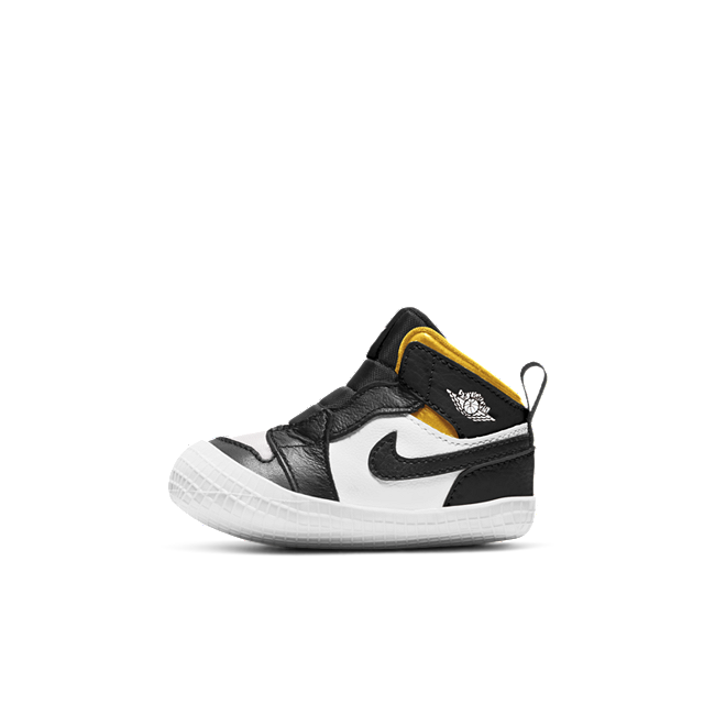 Jordan 1 Baby Cot Bootie Black (AT3745-017)