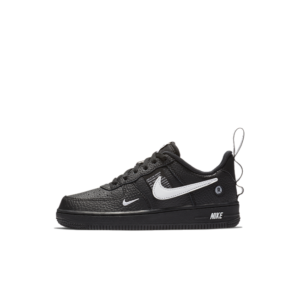 Nike Force 1 LV8 Utility Younger Kids’ Black (AV4272-001)