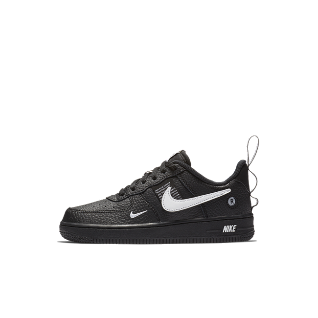 Nike Force 1 LV8 Utility Younger Kids’ Black (AV4272-001)