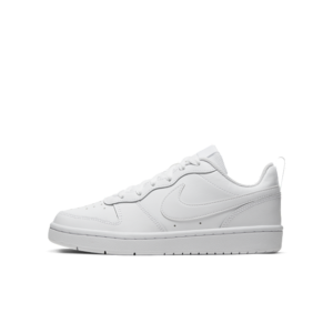 Nike Court Borough Low 2 Older Kids’ White (BQ5448-100)