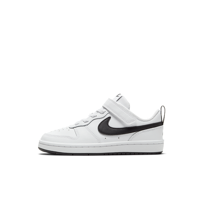 Nike Court Borough Low 2 Younger Kids’ White (BQ5451-104)