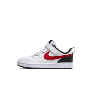 Nike Court Borough Low 2 Younger Kids’ White (BQ5451-110)