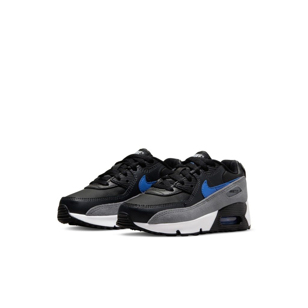 Nike Air Max 90 Younger Kids’ Black (CD6867-018)