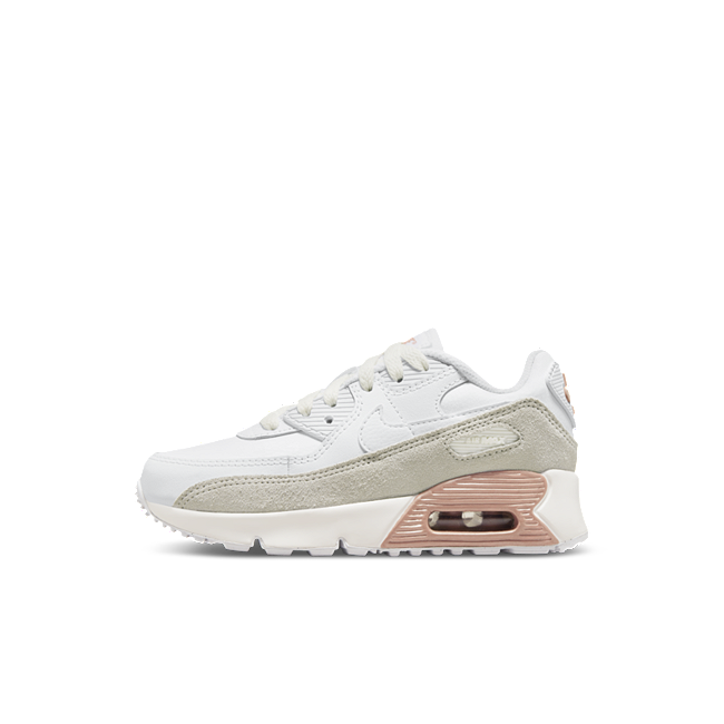 Nike Air Max 90 Younger Kids’ White (CD6867-117)