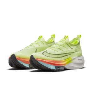 Nike Air Zoom Alphafly NEXT% Flyknit Road Racing Yellow (CI9925-700)