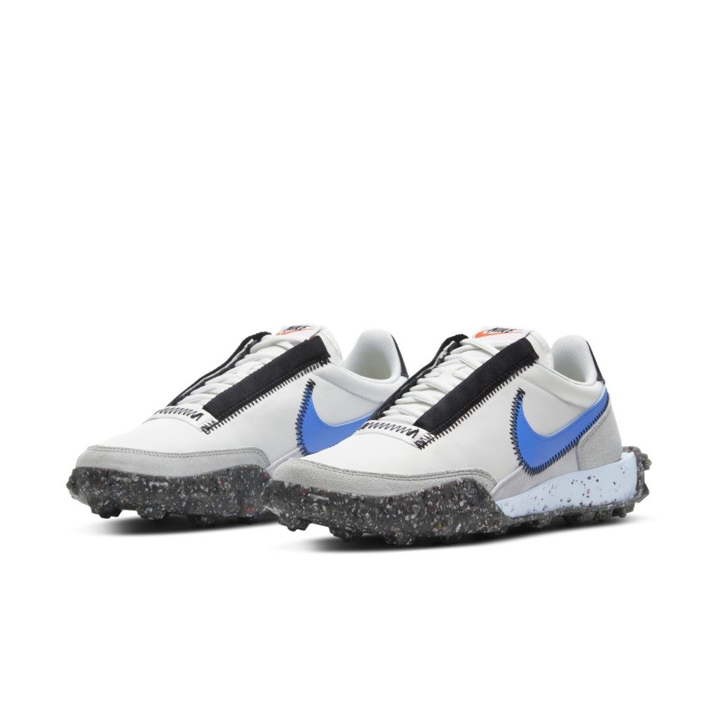 Nike Waffle Racer Crater White 50% Sustainable Materials (CT1983-100)