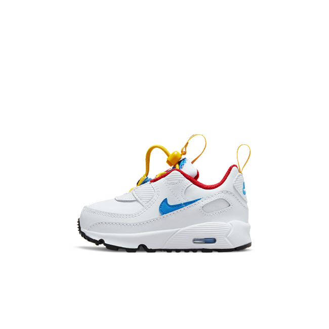 Nike Air Max 90 Toggle Baby/Toddler White (CV0065-105)